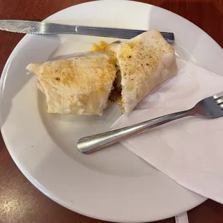 Breakfast Burritos