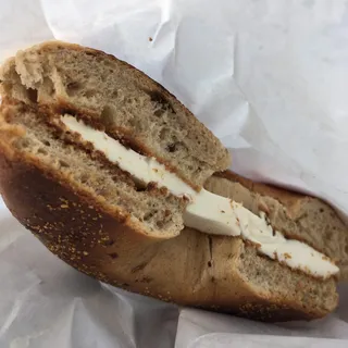 Bagel with Cream Cheese