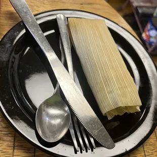 Cheese Tamale
