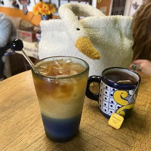 Pumpkin Roll Cold Brew &amp; Black Tea