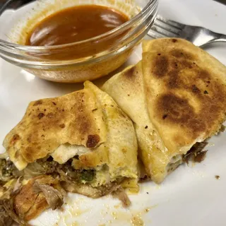 Birria Breakfast Burrito