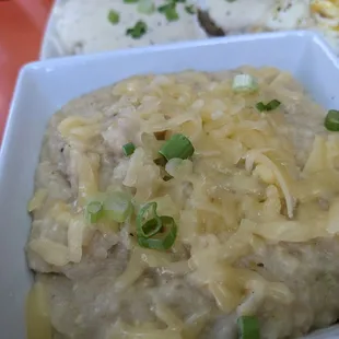 Smoked Gouda Grits
