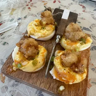 Nashville hot deviled egg!