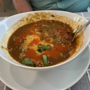 Colorado Pork Green Chile Chili