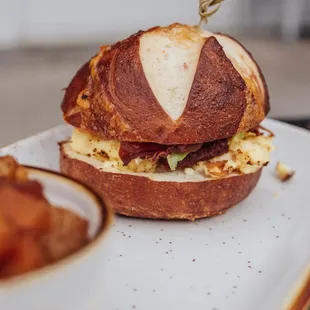 Ultimate Breakfast Sandwich