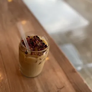 Rose lavender espresso