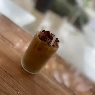 Rose lavender espresso