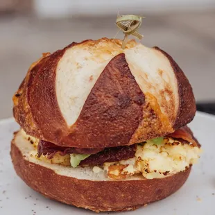 Ultimate Breakfast Sandwich