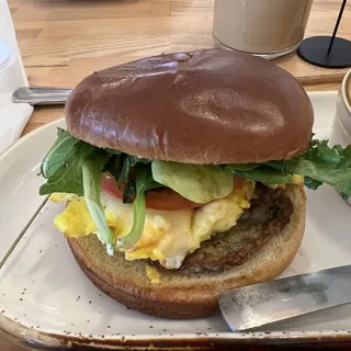 California Breakfast Sandwich