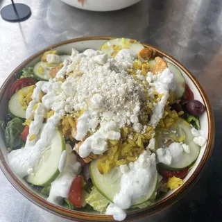 Mediterranean Rice Bowl