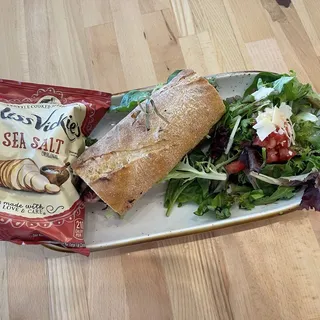 Prosciutto and Brie Sandwich