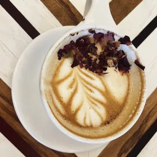 Rose Lavender Latte
