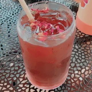 Minted Hibiscus Raspberry Tea