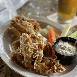 Garlic Parmesan Wings
