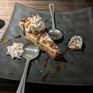 Peanut butter pie!