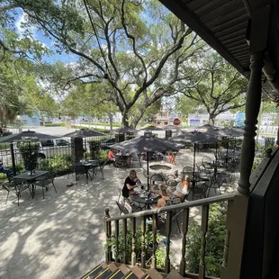 Outdoor seating