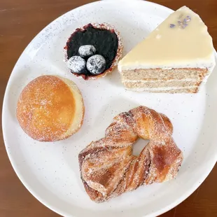 Assorted pastries