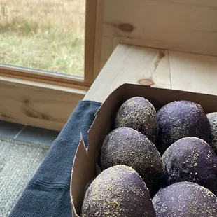 Yes, I took these purple pillows to sauna.