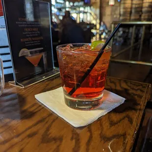 The makers mark red head.