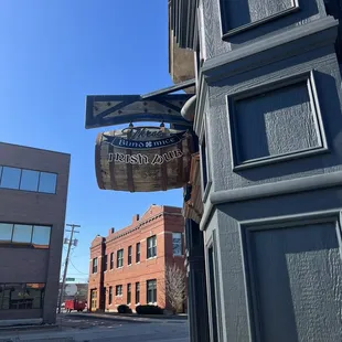 outside