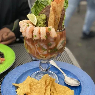 Shrimp cocktail - tasted like a bloody mart