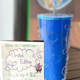 Buy this bottle with your choice of AF for $12 and refill it on future visits for only $2!