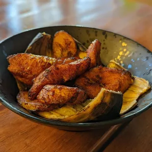 Fried plantains
