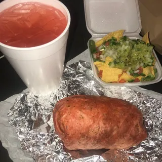 Rosas Sunrise Vegan Tronquito