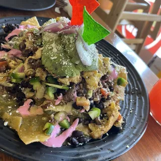 Border Brunch Chilaquiles