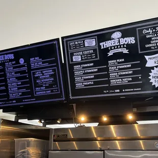 Not anywhere near and oversized menus - but it&apos;s a good one!