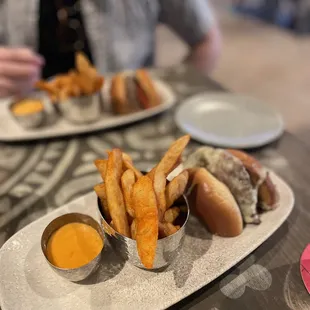 Three Bridges Signature Burger