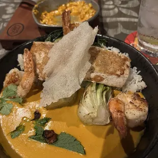 Plancha Seared Mahi Mahi