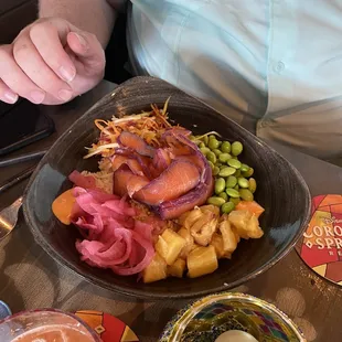 Salmon Poke Bowl