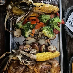The Great Feast (not pictured: included salad)