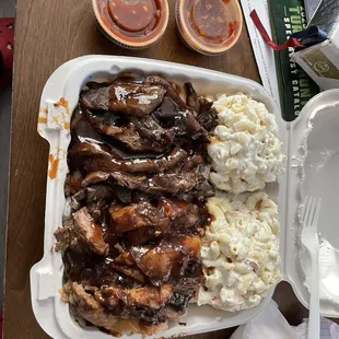 Beef + pork plate