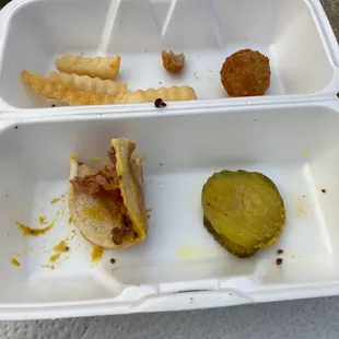 I forgot to take a picture before I ate it up