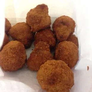 Fried mushrooms