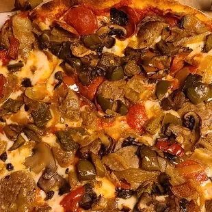 Everything Pizza