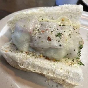 Parmesan Meatball Parmigiana Hero