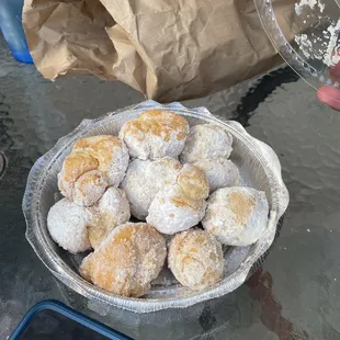 Homemade Zeppoles