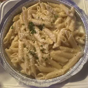 Penne Alfredo