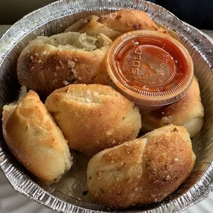 New York Style Garlic Knots