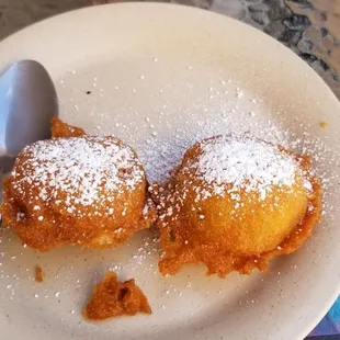 Fried oreos