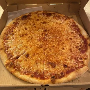 Large Cheese Pie