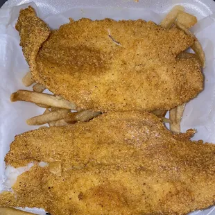 2pc 2 Piece Catfish Fillet