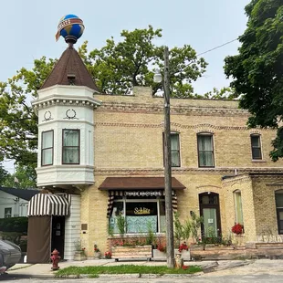 Restaurant street view