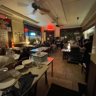 diners and dining tables