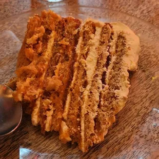 Grandma&apos;s torte. A must! It was delicious.