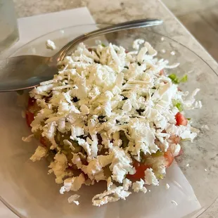 Serbian Salad