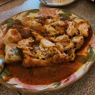 Chicken Paprikash